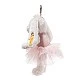 Hoppie ballet rabbit pendant Size: 16 cm Class: Friends