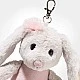 Hoppie ballet rabbit pendant Size: 16 cm Class: Friends
