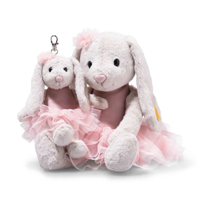 Hoppie ballet rabbit pendant Size: 16 cm Class: Friends