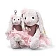 Hoppie ballet rabbit pendant Size: 16 cm Class: Friends