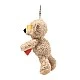 Pendant Fynn Teddy bear – Love Size: 12 cm Class: Friends