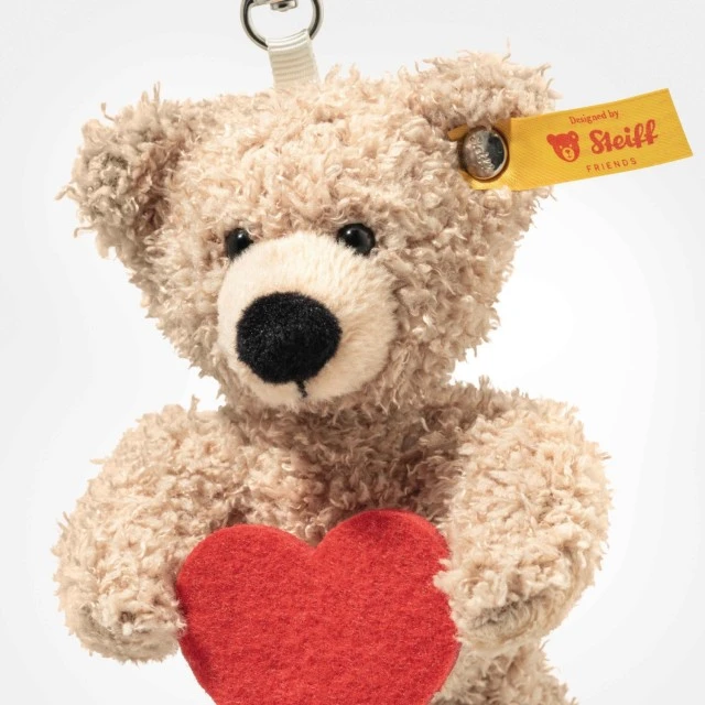 Pendant Fynn Teddy bear – Love Size: 12 cm Class: Friends