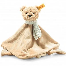 Jimmy Teddy bear comforter Size: 26 cm Class: Friends