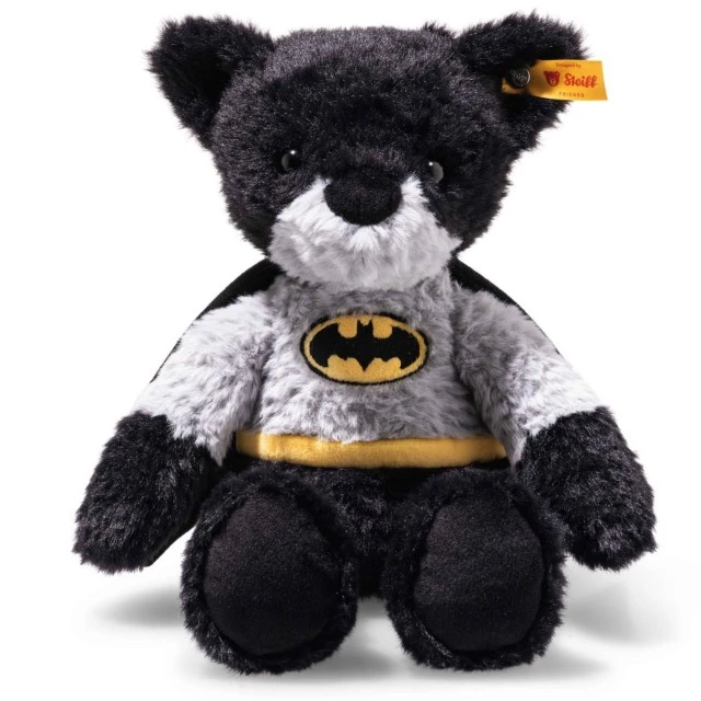 Batman Teddy bear Size: 29 cm Class: Friends