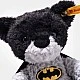 Batman Teddy bear Size: 29 cm Class: Friends