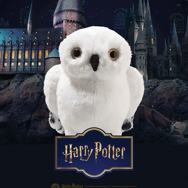Hedwig owl Size: 21 cm Class: Friends