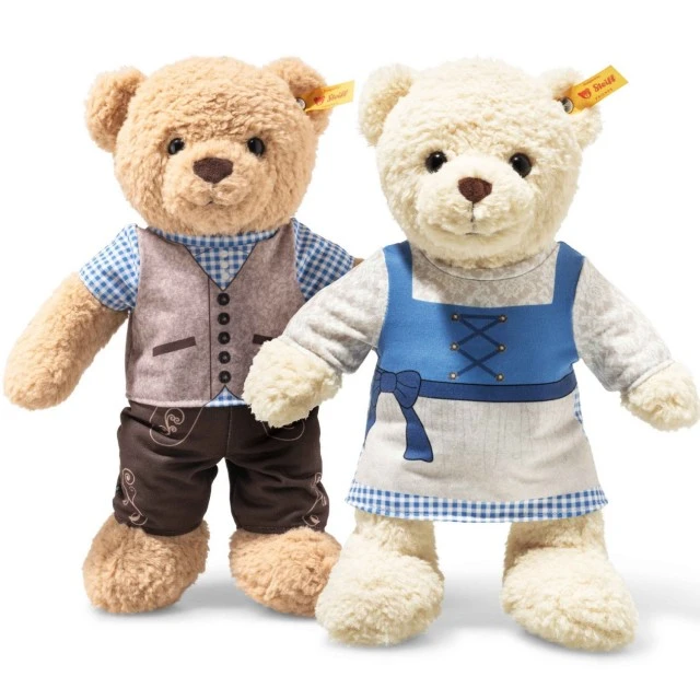 Mila Teddy bear in Dirndl Size: 30 cm Class: Friends