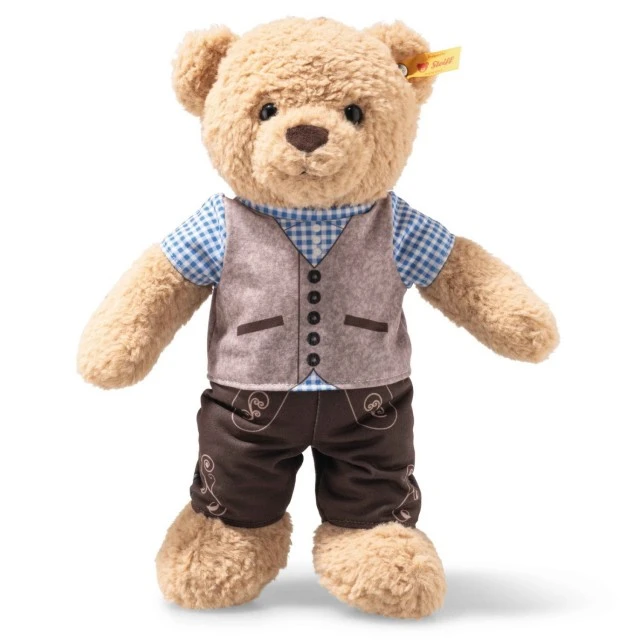 Ben Teddy bear in Bavarian costume Size: 30 cm Class: Friends