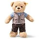 Ben Teddy bear in Bavarian costume Size: 30 cm Class: Friends