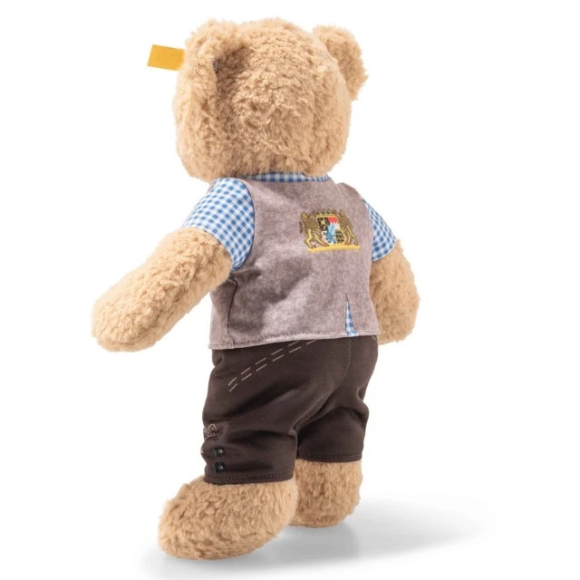 Ben Teddy bear in Bavarian costume Size: 30 cm Class: Friends