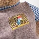 Ben Teddy bear in Bavarian costume Size: 30 cm Class: Friends