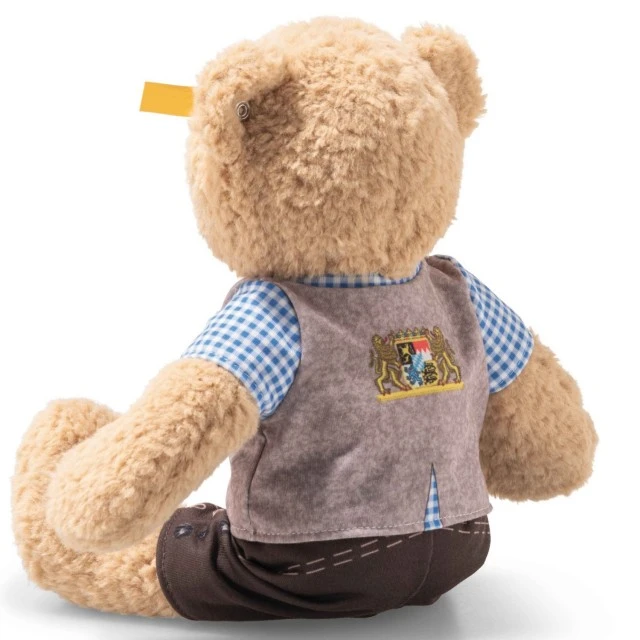 Ben Teddy bear in Bavarian costume Size: 30 cm Class: Friends