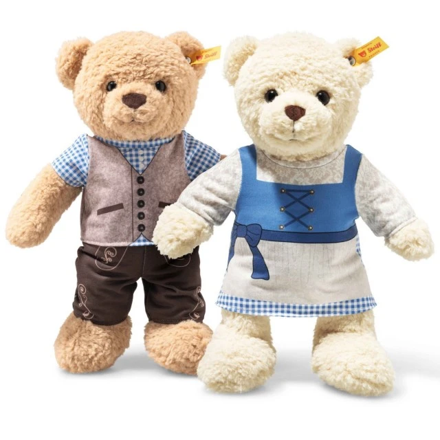 Ben Teddy bear in Bavarian costume Size: 30 cm Class: Friends