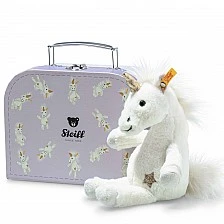 Unica dangling unicorn in suitcase Size: 20 cm Class: Friends