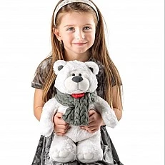 Teddy bear Icey Size: 35 cm