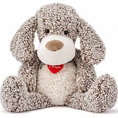 Plush dog Ollie Size: 40 cm