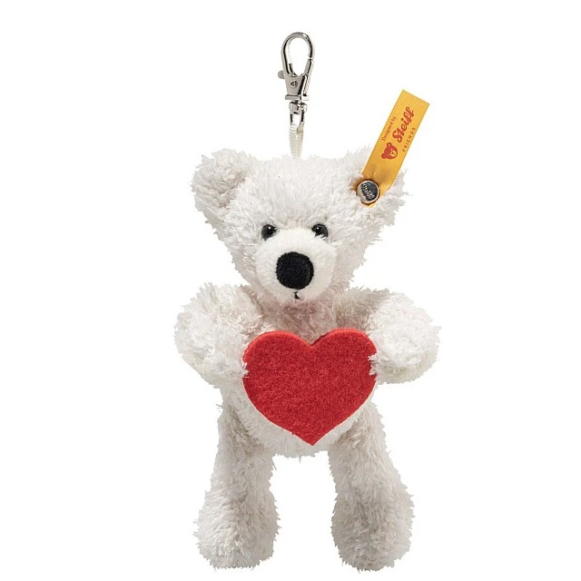 Lotte Teddy bear pendant – Love Size: 12 cm Class: Friends