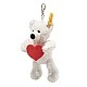 Lotte Teddy bear pendant – Love Size: 12 cm Class: Friends