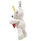 Lotte Teddy bear pendant – Love Size: 12 cm Class: Friends