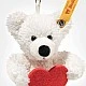 Lotte Teddy bear pendant – Love Size: 12 cm Class: Friends