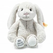 My first Steiff Hoppie rabbit Size: 26 cm Class: Friends