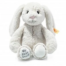 My first Steiff Hoppie rabbit Size: 26 cm Class: Friends