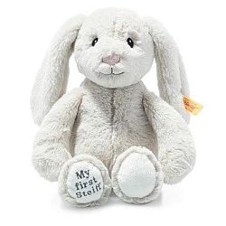 My first Steiff Hoppie rabbit Size: 26 cm Class: Friends