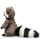 Pedro racoon Size: 23 cm Class: Friends