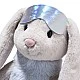 Skier Hoppie rabbit Size: 31 cm Class: Friends