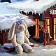 Skier Hoppie rabbit Size: 31 cm Class: Friends