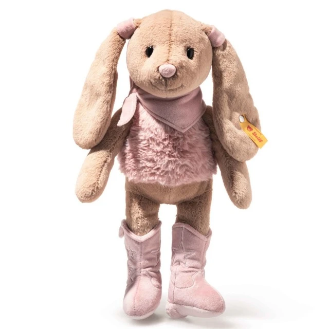 Cowgirl Hoppie rabbit Size: 32 cm Class: Friends
