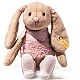 Cowgirl Hoppie rabbit Size: 32 cm Class: Friends