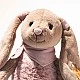 Cowgirl Hoppie rabbit Size: 32 cm Class: Friends