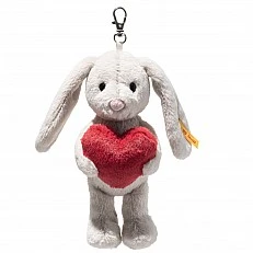 Pendant Hoppie rabbit – Love Size: 15 cm Class: Friends
