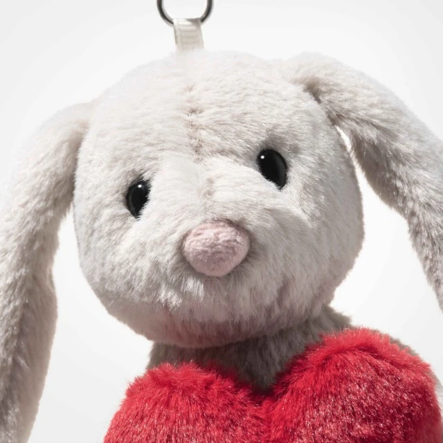 Pendant Hoppie rabbit – Love Size: 15 cm Class: Friends