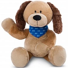 Moving plush dog Barki NICI Size: 30 cm