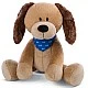 Moving plush dog Barki NICI Size: 30 cm