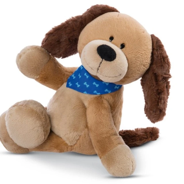 Moving plush dog Barki NICI Size: 30 cm