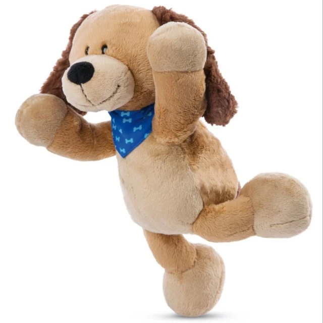 Moving plush dog Barki NICI Size: 30 cm