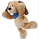 Moving plush dog Barki NICI Size: 30 cm