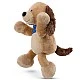 Moving plush dog Barki NICI Size: 30 cm