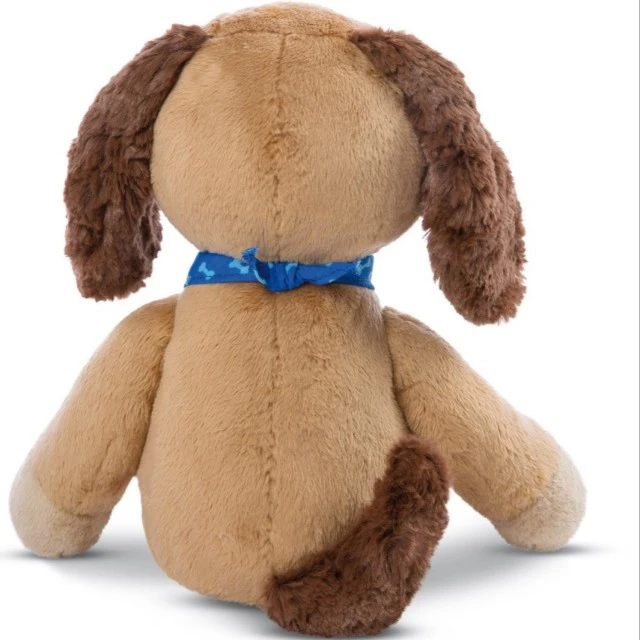 Moving plush dog Barki NICI Size: 30 cm