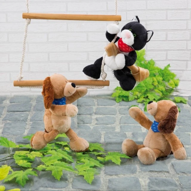 Movable plush kitten Pepper NICI Size: 30 cm