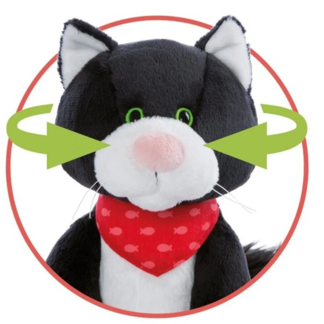 Movable plush kitten Pepper NICI Size: 30 cm