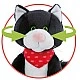Movable plush kitten Pepper NICI Size: 30 cm