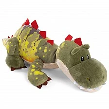 Plush dinosaur Dino Fossey NICI Size: 35 cm