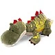 Plush dinosaur Dino Fossey NICI Size: 35 cm