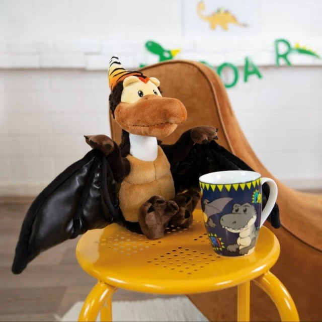 Plush dinosaur Dino Orni NICI Size: 35 cm
