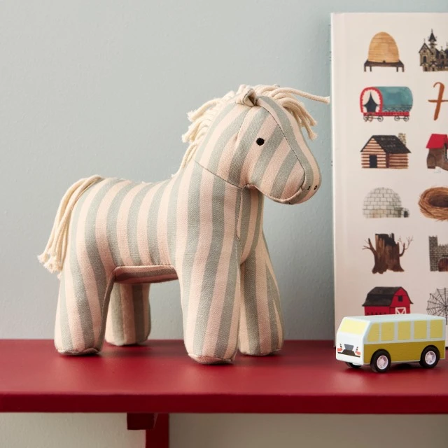 Plush toy Sam the Horse Swedish Design Age: 0+