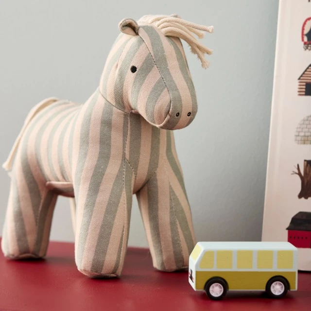 Plush toy Sam the Horse Swedish Design Age: 0+